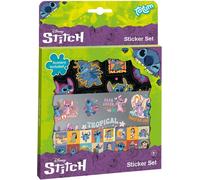 Totum 700055 Feuilles d'autocollants Stitch