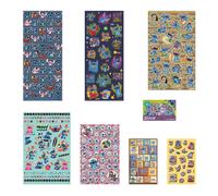Totum 700062 Set d'autocollants Stitch Super
