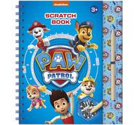 Totum 720831 Livre à gratter Paw Patrol