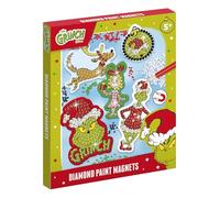 Totum Aimants de peinture diamant The Grinch