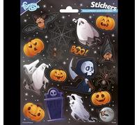 Totum autocollants phosphorescents Halloween loisirs créatifs
