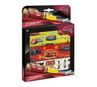 Totum - BJ140073 - Set d'Autocollants - Cars Disney