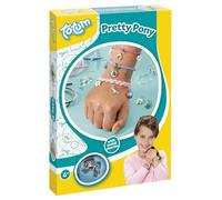 Totum - BJ29538 - Pretty Pony - Kit Créatif Bracelets Cheval