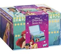 Totum Boîte à bijoux Disney Princess – Kit de loisirs créatifs, décoration de boîte à bijoux