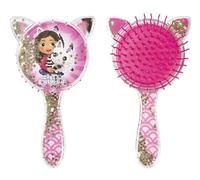 Totum brosse à cheveux Gabby's Dollhouse avec oreilles de chat et paillettes
