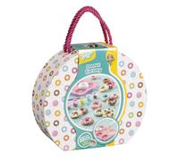 Totum Creativity Donut Factory faire soi-même des moules Moules en plâtre Kit de bricolage