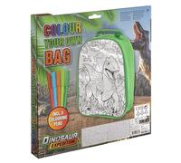 Totum Dinosaure à colorier votre propre sac, pour enfants à partir de 4 ans