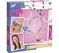 Totum - Disign & Shine - Kit de bricolage bracelets scintillants