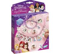 Totum Disney Princess Charm Bracelet Kit, Pink,Purple,Silver, Medium