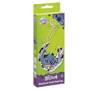 Totum Disney Stitch Kit de porte-clés peinture diamant à partir de 5 ans, multicolore, S, Disney Frozen
