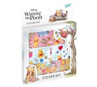 Totum Disney Winnie l'ourson Lot d'autocollants
