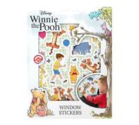 Totum Disney Winnie l'ourson Set d'autocollants avec décor