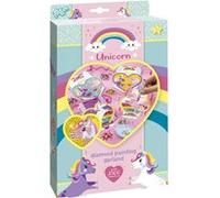 Totum Ensemble artisanal UnicornGarland Diamond Painting 4 pièces Multicolore G