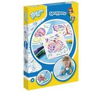 Totum Kit créatif Spraypens – Marqueurs à souffler