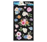 Totum feuille d'autocollants alpaga - autocollants créatifs pour enfants