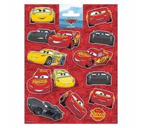 Totum feuille d'autocollants Disney Cars - autocollants de loisirs colorés pour enfants