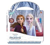 Totum Frozen Junior Drawing Book 23 cm Paper Blue 30 Pieces