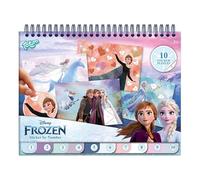 Totum Frozen – Livre d'autocollants numérotés