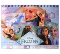 Totum Frozen – Livre d'autocollants numérotés