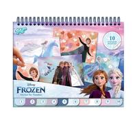 Totum Frozen – Livre d'autocollants numérotés