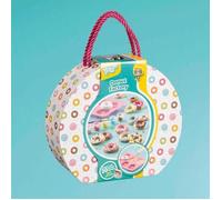 Totum 26018 Creativity Donut Factory Täschchen Pouch, Multicoloured