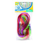 Totum – Kit créatif Filofun – 50 fils glitter 80 cm – Crée tes scoubidous