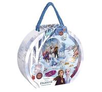 Totum-681224 Disney Frozen II kit créatif-Reine des Neiges-Diamonds Painting Studio-Crée tes Personnages avec des Strass, 681224, Multicolore, 5- 20 ans