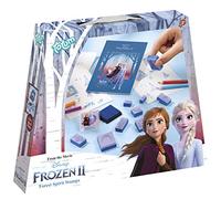 Totum- kit créatif-Reine des Neiges-stampset-Set de Tampons, 680678