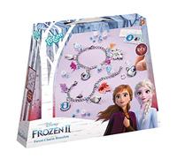 Totum- kit créatif-Reine Snowflake Crée tes Bracelets Flocon de Neige, 680654