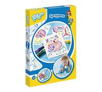 Totum Kit Créatif - Spraypens - Marqueurs à Souffler