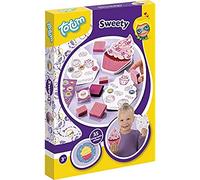 Totum Kit Créatif - Sweety - Tampons Cupcakes
