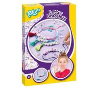 Totum - Kit de bricolage Creativity bracelets lettres
