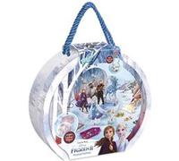 Totum - Kit créatif Reine des Neiges 2 - Valisette de créations en strass Topiol by Dodo