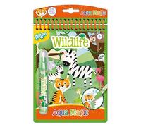 Totum livre de coloriage à l'eau magique faune faune - couleurs junior Totum -...