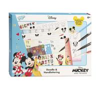 Totum Mickey Mouse - Set de gribouillage et de lettrage à la main
