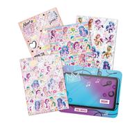 Totum My Little Pony Window Stickers, 3 an(s), Multicolore
