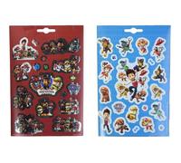 Totum Pat' Patrouille - Carnet de stickers 4 pages, plus de 150 autocollants (rouge)