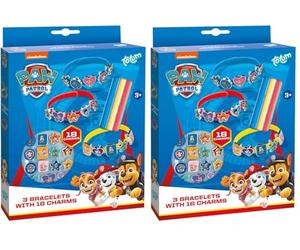 Totum Paw Patrol Bracelet et Charms (Lot de 2)