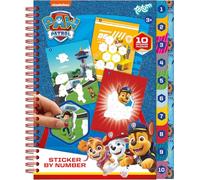 Totum PAW Patrol Stickers numéro Boek