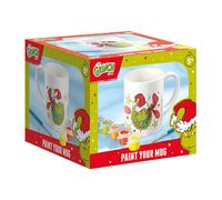 Totum, peignez votre propre mug grincheux