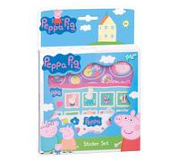 Totum - bj360044 - set dautocollant - peppa pig G