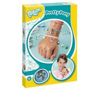 Totum - Kit créatif Pretty Pony BJ29538 - Bracelets Cheval