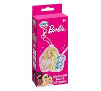 Totum Products Barbie Diamond Painting Kit porte-clés DIY Art et artisanat Rose S La Reine des Neiges Disney, rose, s, Disney La Reine des Neiges