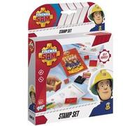 Totum set de timbres Pompier Sam 17,5 cm junior 12-pièces G