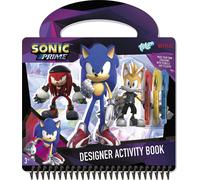 Totum Sonic Hedgehog Designer Drawing Activity Book