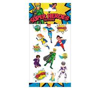 Totum Tatouages de super-héros - Tatouages temporaires pour enfants