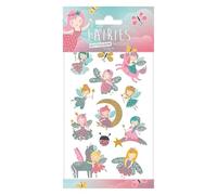 Totum Tatouages temporaires magiques à paillettes pour enfants