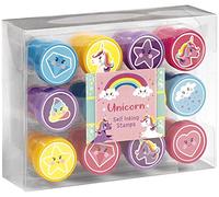 Totum TM Essentials 071650 Lot de tampons Auto-encreurs avec Motifs Licornes