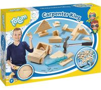 Totum Totum Carpenter King - Set bois et marteau 25042
