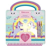 Totum Trend Unicorn Designer Activity Book